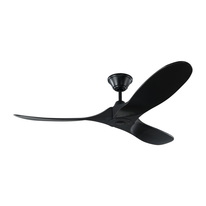 Visual Comfort Fan Maverick II Ceiling Fan, Steel/Walnut
