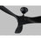 Visual Comfort Fan Maverick II Ceiling Fan, Steel/Walnut