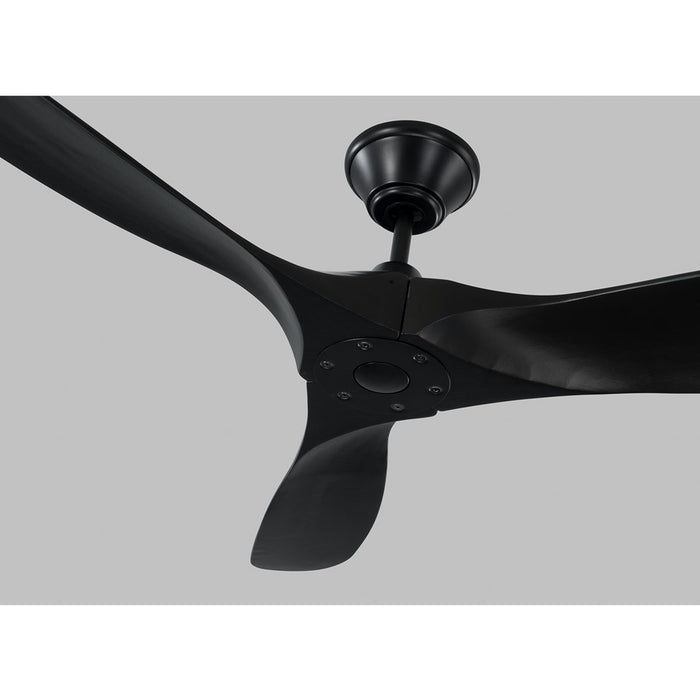 Visual Comfort Fan Maverick II Ceiling Fan, Steel/Walnut