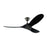 Visual Comfort Fan Maverick II Ceiling Fan, Steel/Walnut