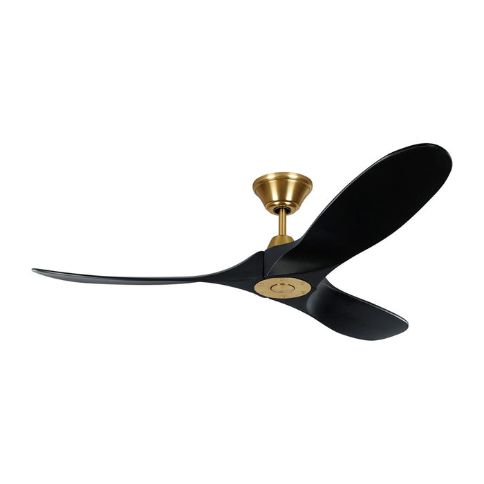 Visual Comfort Fan Maverick II Ceiling Fan, Steel/Walnut