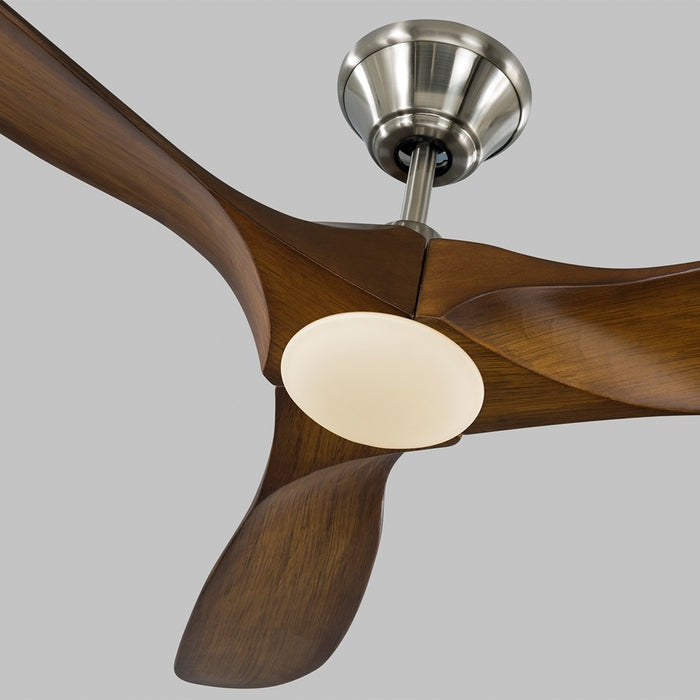 Visual Comfort Fan Maverick II LED Ceiling Fan, Steel Koa