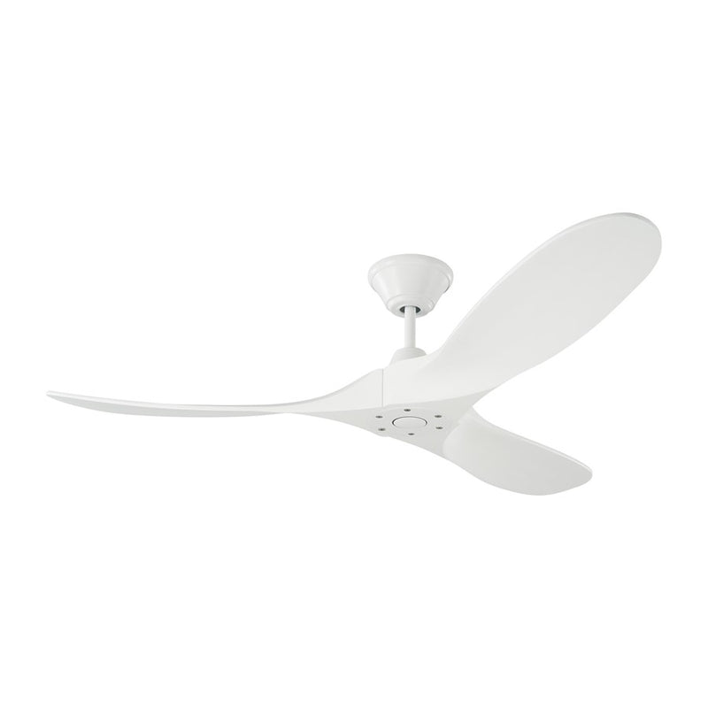 Visual Comfort Fan Maverick II Ceiling Fan, Steel/Walnut