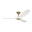Visual Comfort Fan Maverick II Ceiling Fan, Steel/Walnut