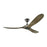 Visual Comfort Fan Maverick Indoor Ceiling Fan, Steel