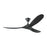 Visual Comfort Fan Maverick Indoor Ceiling Fan, Steel