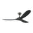 Visual Comfort Fan Maverick Indoor Ceiling Fan, Steel
