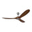 Visual Comfort Fan Maverick Indoor Ceiling Fan, Steel