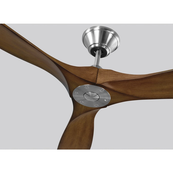 Visual Comfort Fan Maverick Indoor Ceiling Fan, Steel
