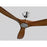 Visual Comfort Fan Maverick Indoor Ceiling Fan, Steel