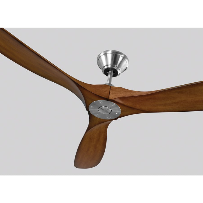 Visual Comfort Fan Maverick Indoor Ceiling Fan, Steel