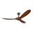 Visual Comfort Fan Maverick Indoor Ceiling Fan, Steel