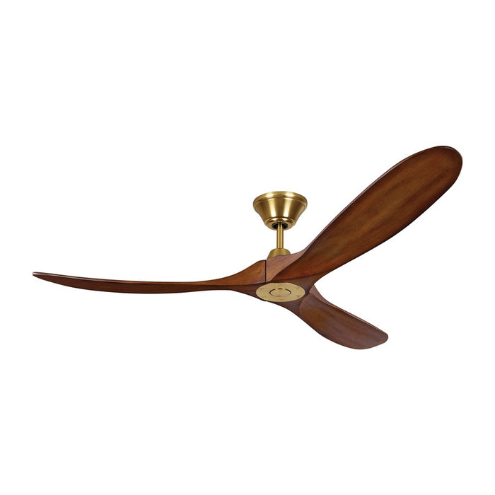 Visual Comfort Fan Maverick Indoor Ceiling Fan, Steel