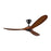 Visual Comfort Fan Maverick Indoor Ceiling Fan, Steel