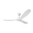 Visual Comfort Fan Maverick Indoor Ceiling Fan, Steel