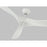 Visual Comfort Fan Maverick Indoor Ceiling Fan, Steel