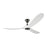 Visual Comfort Fan Maverick Indoor Ceiling Fan, Steel