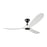 Visual Comfort Fan Maverick Indoor Ceiling Fan, Steel