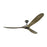 Visual Comfort Fan Maverick Max Ceiling Fan, Brass