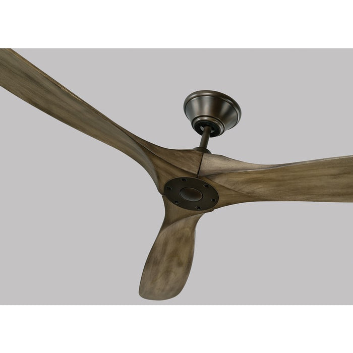 Visual Comfort Fan Maverick Max Ceiling Fan, Brass