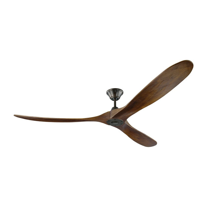 Visual Comfort Fan Maverick Max Ceiling Fan, Brass