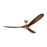Visual Comfort Fan Maverick Max Ceiling Fan, Brass
