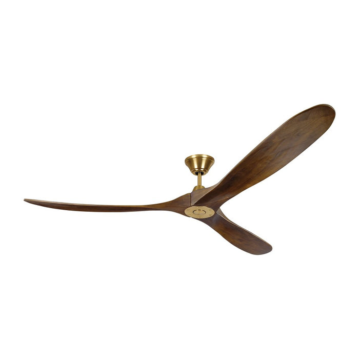 Visual Comfort Fan Maverick Max Ceiling Fan, Brass