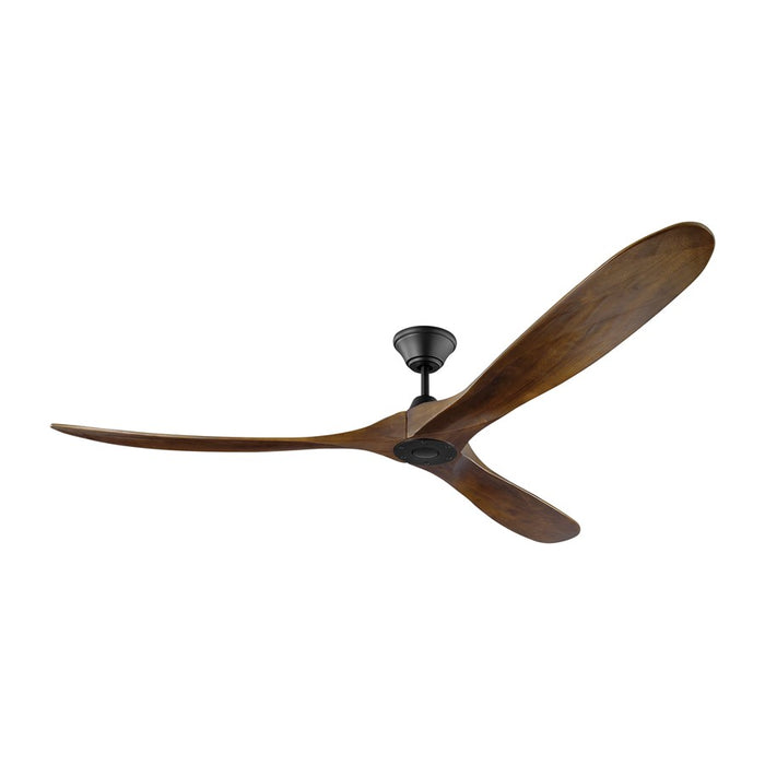 Visual Comfort Fan Maverick Max Ceiling Fan, Brass
