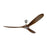 Visual Comfort Fan Maverick Max Ceiling Fan, Brass