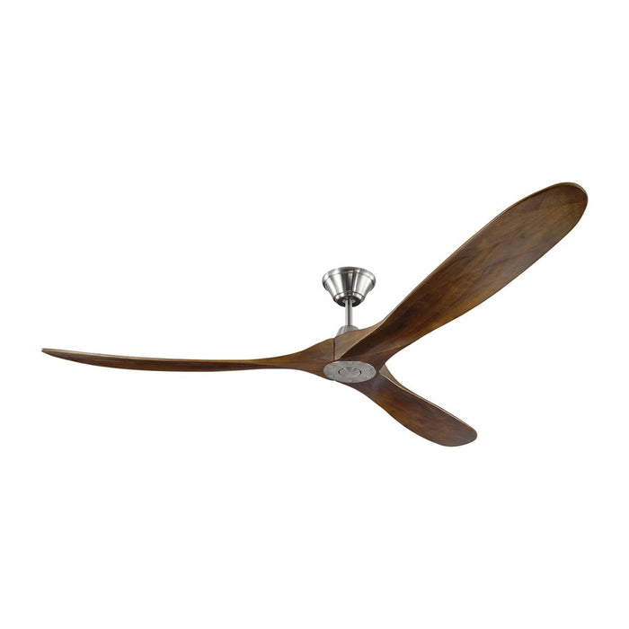 Visual Comfort Fan Maverick Max Ceiling Fan, Brass