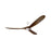 Visual Comfort Fan Maverick Max Ceiling Fan, Brass