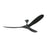 Visual Comfort Fan Maverick Max Ceiling Fan, Brass