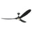 Visual Comfort Fan Maverick Max LED Ceiling Fan, Steel/Koa