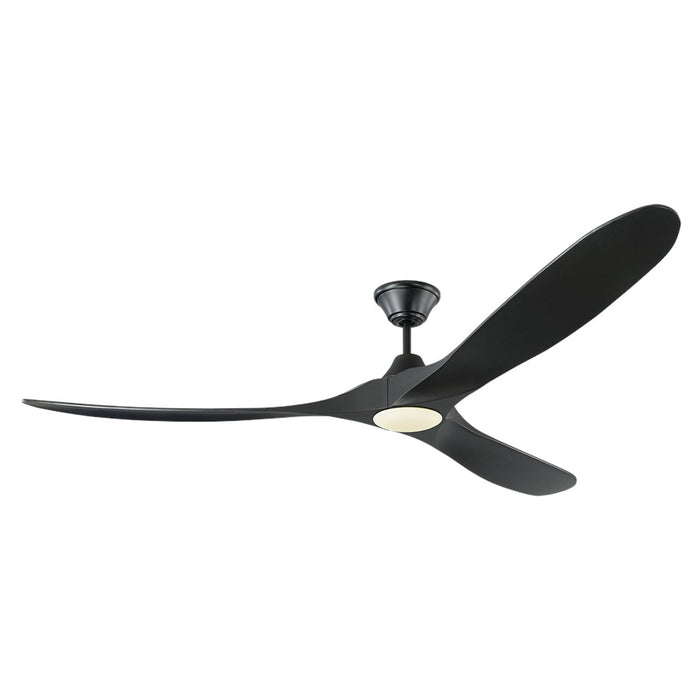Visual Comfort Fan Maverick Max LED Ceiling Fan, Steel/Koa