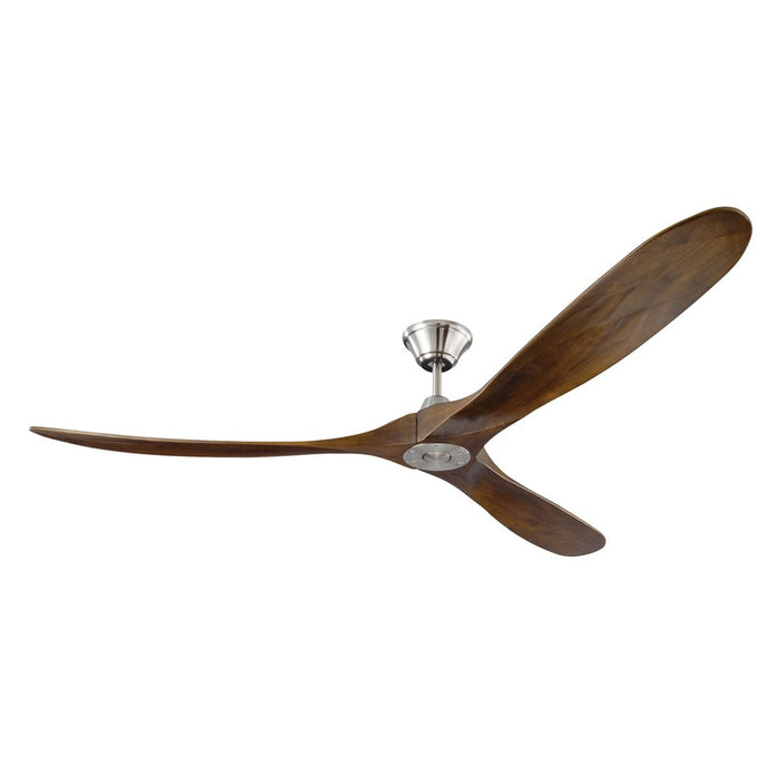 Visual Comfort Fan Maverick Max Ceiling Fan, Brass
