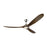 Visual Comfort Fan Maverick Max LED Ceiling Fan, Steel/Koa