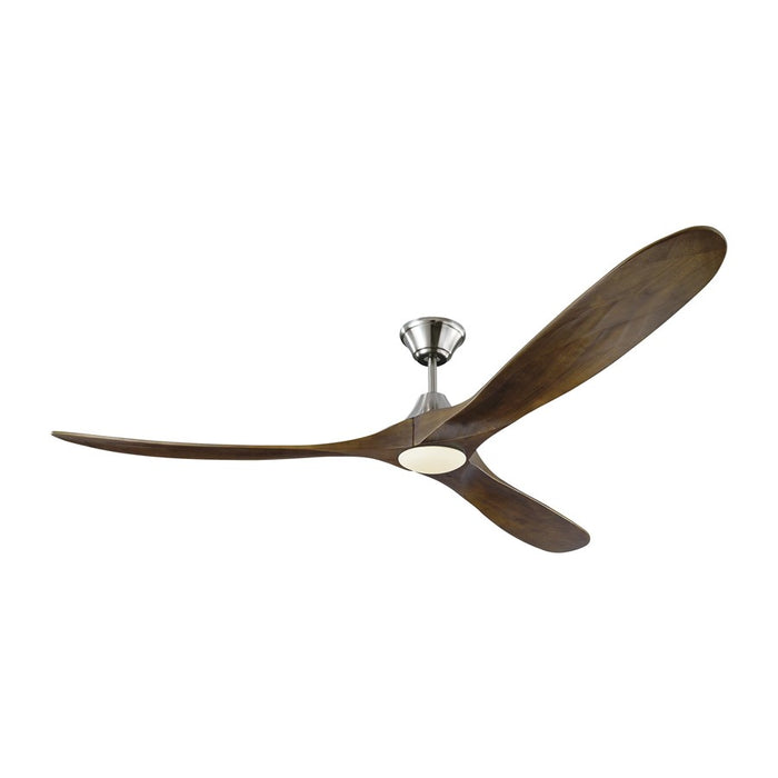 Visual Comfort Fan Maverick Max LED Ceiling Fan, Steel/Koa