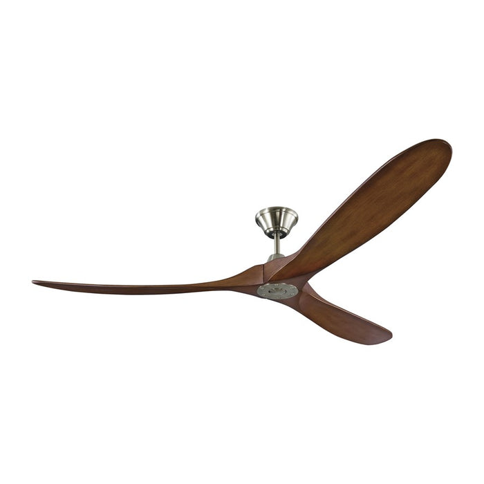 Visual Comfort Fan Maverick Max Ceiling Fan, Brass