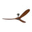 Visual Comfort Fan Maverick Max Ceiling Fan, Brass