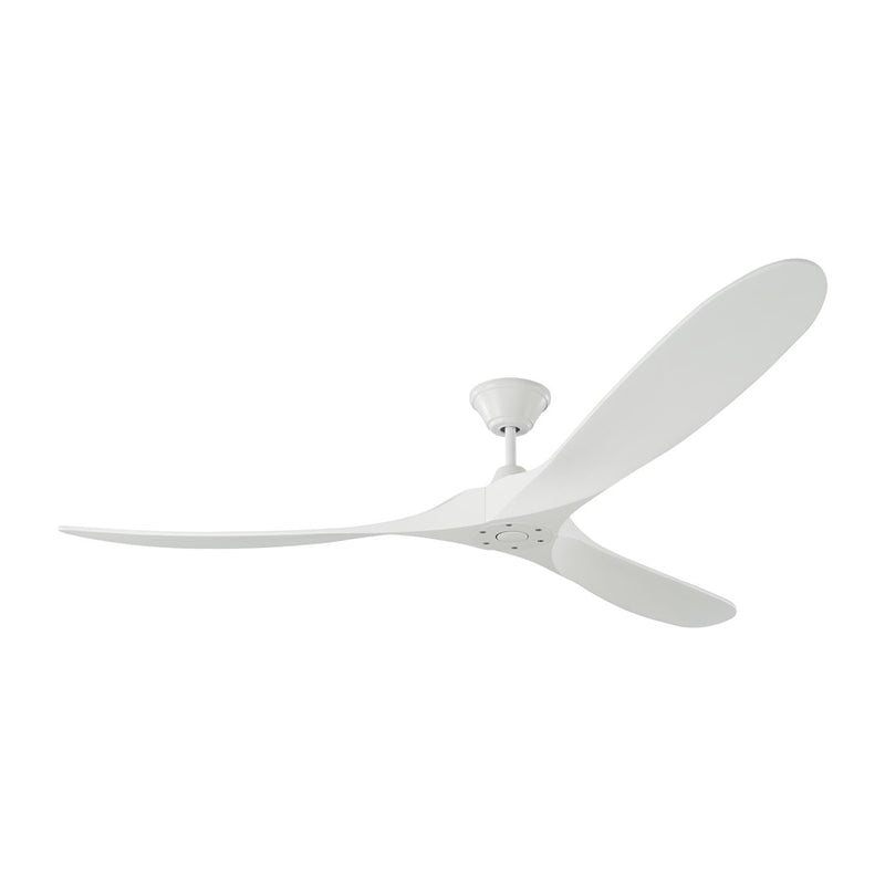 Visual Comfort Fan Maverick Max Ceiling Fan, Brass