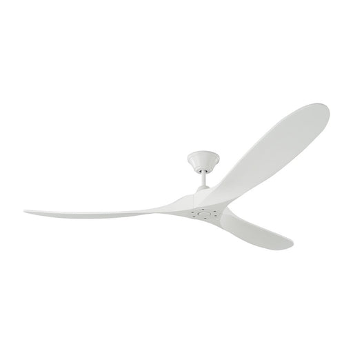 Visual Comfort Fan Maverick Max Ceiling Fan, Brass