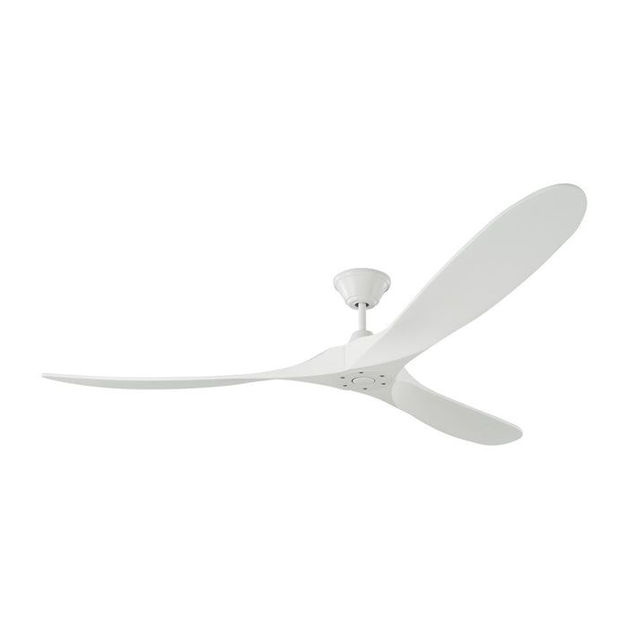 Visual Comfort Fan Maverick Max Ceiling Fan, Brass