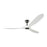 Visual Comfort Fan Maverick Max Ceiling Fan, Brass