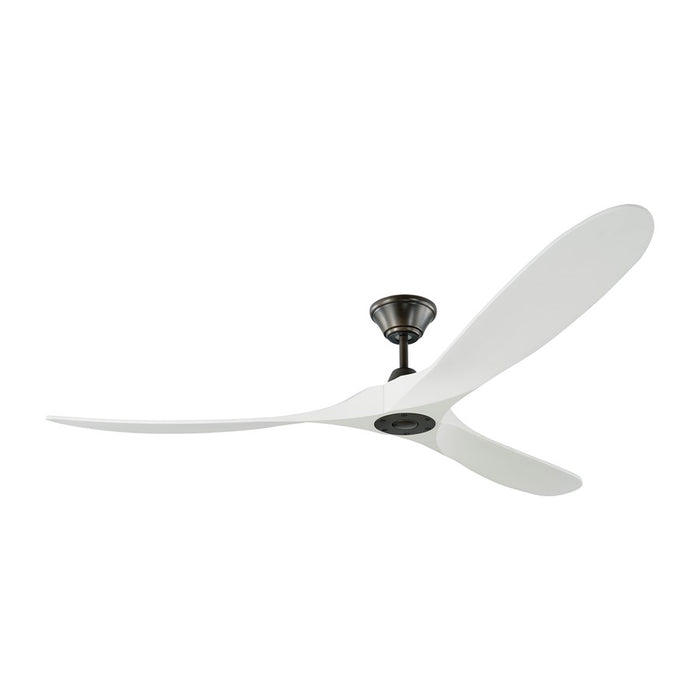 Visual Comfort Fan Maverick Max Ceiling Fan, Brass