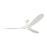 Visual Comfort Fan Maverick Max LED Ceiling Fan, Steel/Koa