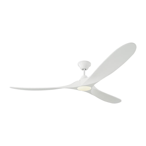 Visual Comfort Fan Maverick Max LED Ceiling Fan, Steel/Koa