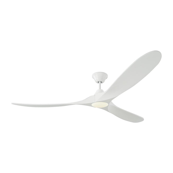 Visual Comfort Fan Maverick Max LED Ceiling Fan, Steel/Koa
