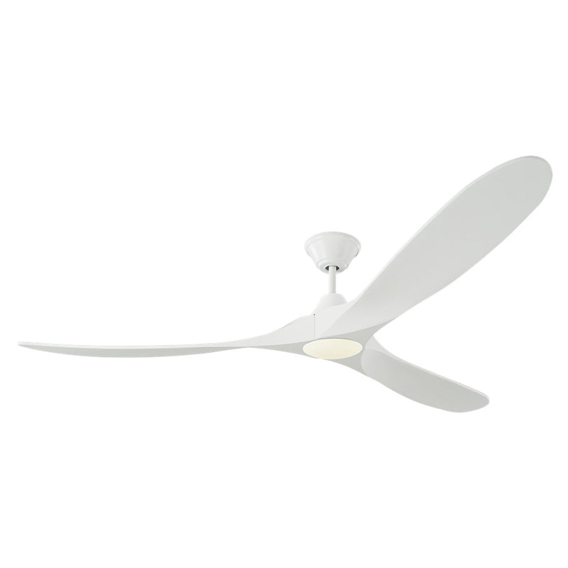Visual Comfort Fan Maverick Max LED Ceiling Fan, Steel/Koa