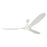 Visual Comfort Fan Maverick Max LED Ceiling Fan, Steel/Koa