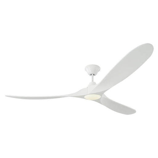 Visual Comfort Fan Maverick Max LED Ceiling Fan, Steel/Koa